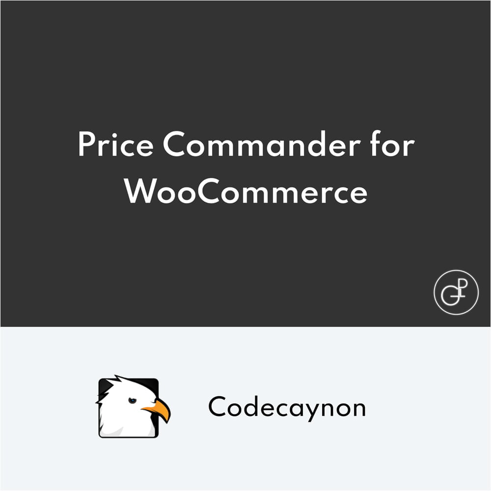 Price Commander pour WooCommerce