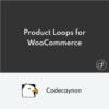 Product Loops pour WooCommerce