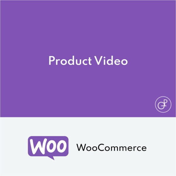 Product Video pour WooCommerce