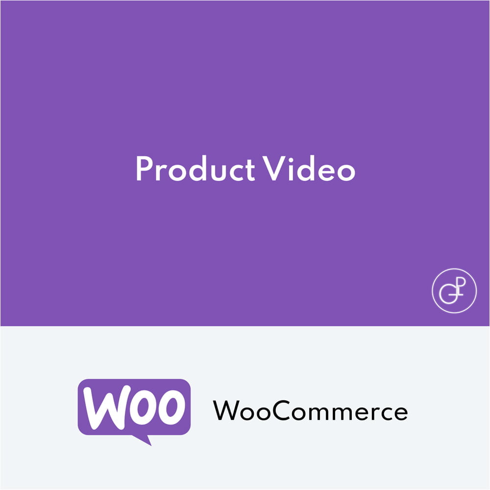 Product Video pour WooCommerce