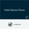 CSS Igniter Public Opinion WordPress Theme