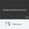 Simple Link Directory Pro Wordpress Plugin
