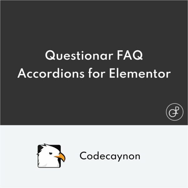 Questionar FAQ Accordions pour Elementor