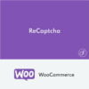 ReCaptcha pour WooCommerce