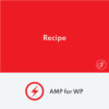 Recipe Compatibility pour AMP