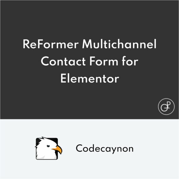 ReFormer Multichannel Contact Form pour Elementor