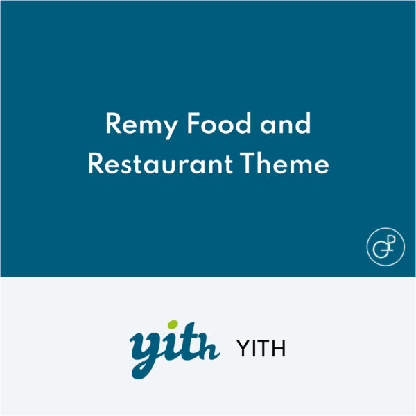YITH Remy Food et Restaurant WordPress Theme