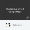 Responsive Styled Google Maps WordPress Plugin