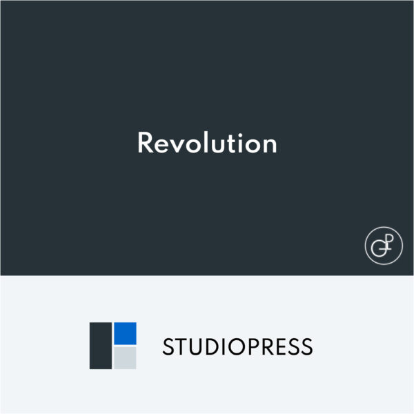 Studiopress Revolution Pro Genesis WordPress Theme