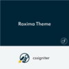 CSS Igniter Roxima WordPress Theme