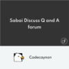 Sabai Discuss Q et A forum plugin pour WordPress
