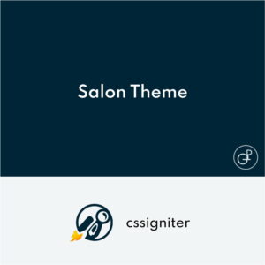 CSS Igniter Salon WordPress Theme