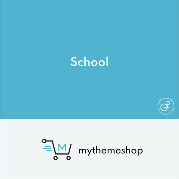MyThemeShop School WordPress Theme