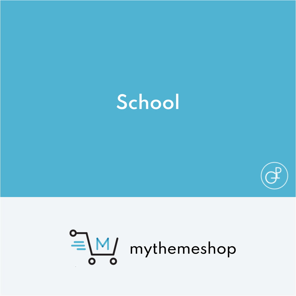 MyThemeShop School WordPress Theme