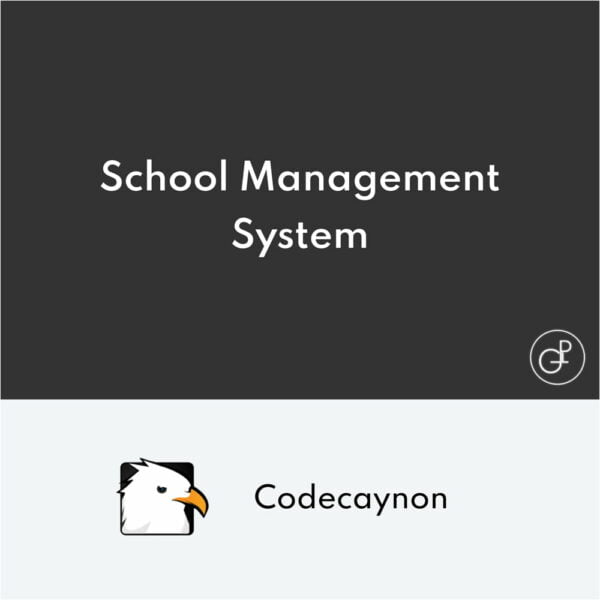 School Management System pour WordPress