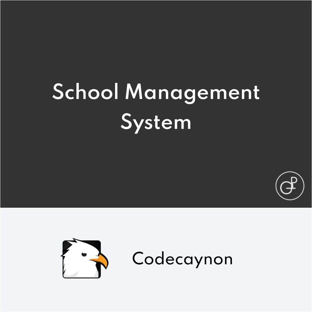 School Management System pour WordPress