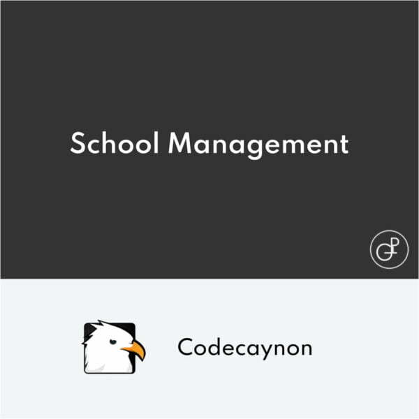 School Management Education et Learning Management System