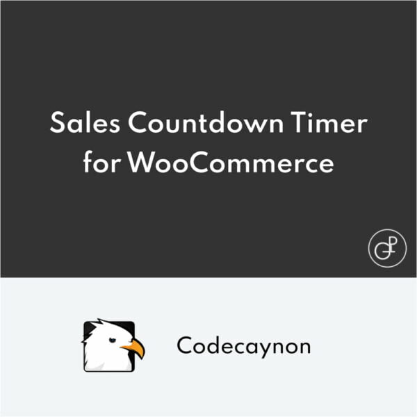 Sales Countdown Timer pour WooCommerce et WordPress