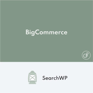 SearchWP BigCommerce Integration