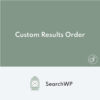 SearchWP Custom Results Order