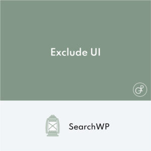 SearchWP Exclude UI