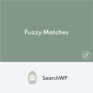 SearchWP Fuzzy Matches