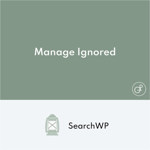 SearchWP Manage Ignored