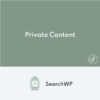 SearchWP Private Content Integration