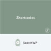 SearchWP Shortcodes