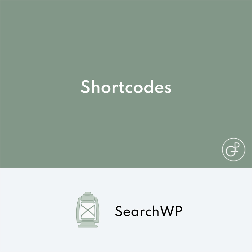 SearchWP Shortcodes