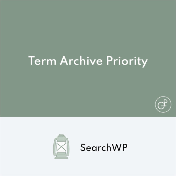 SearchWP Term Archive Priority