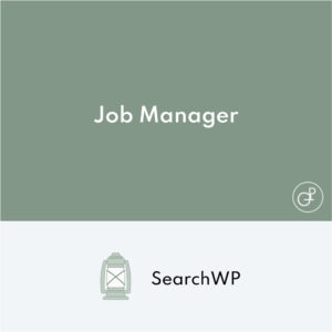 SearchWP Job Manager Integration