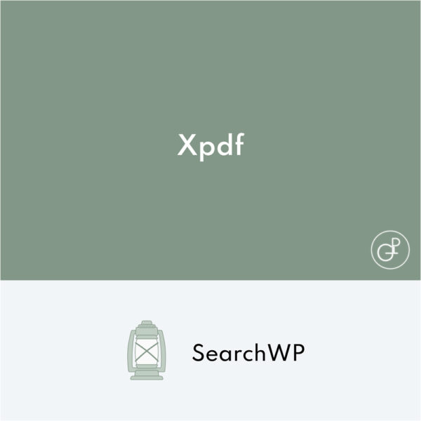 SearchWP Xpdf Integration