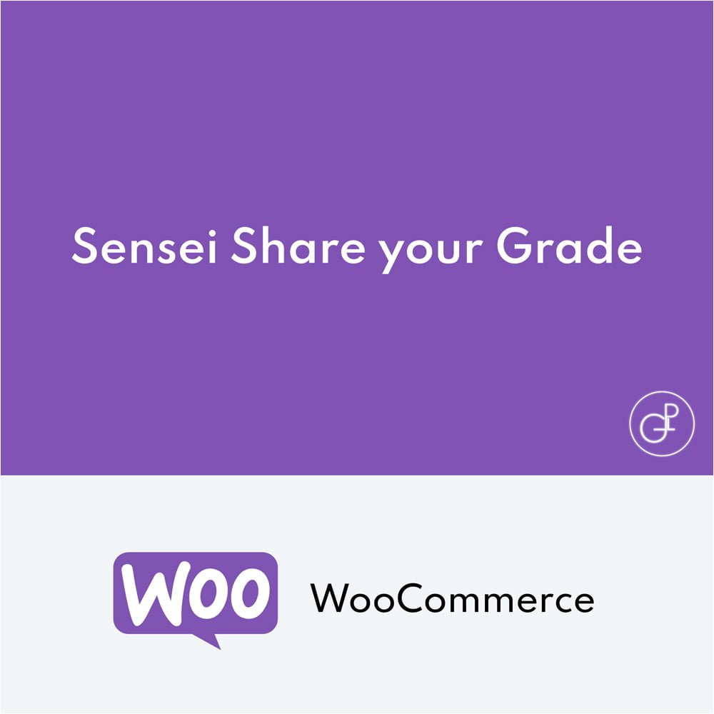 Sensei Share your Grade