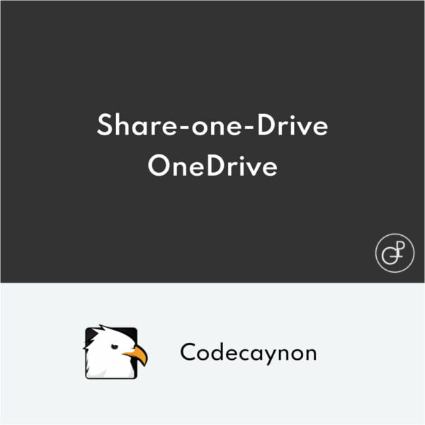 Share-one-Drive OneDrive plugin pour WordPress