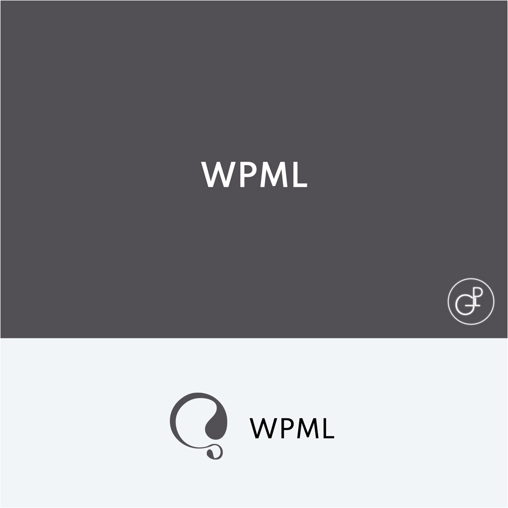 WPML WordPress Multilingual CMS WordPress Plugin