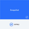 WPMU DEV Snapshot Pro