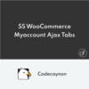 SS WooCommerce Myaccount Ajax Tabs