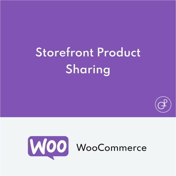 Storefront Product Sharing