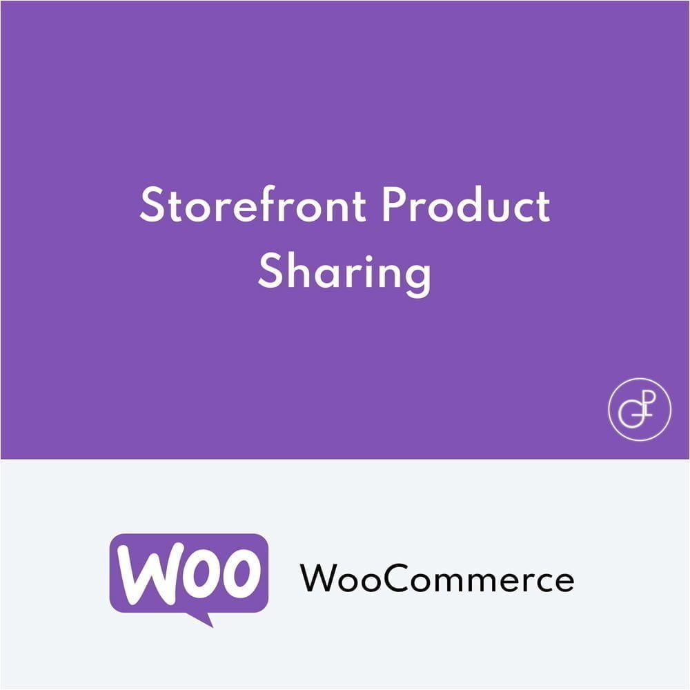 Storefront Product Sharing