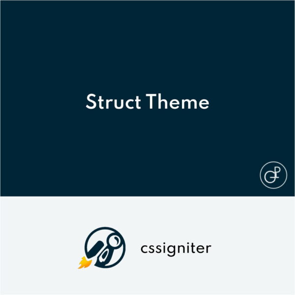 CSS Igniter Struct WordPress Theme