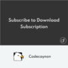 Subscribe to Download Subscription Plugin pour WordPress