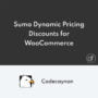 Sumo WooCommerce Dynamic Pricing Discounts