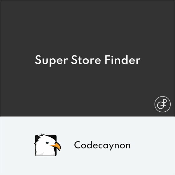 Super Store Finder pour WordPress