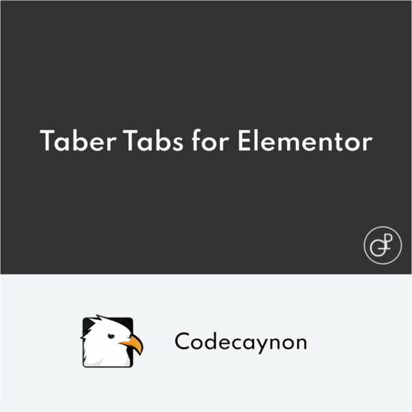 Taber Tabs pour Elementor