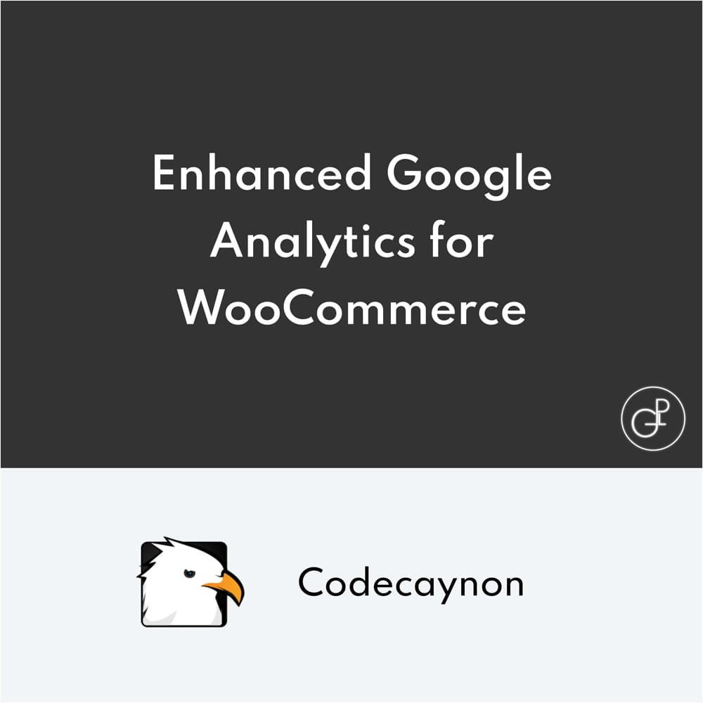 Enhanced Google Analytics pour WooCommerce