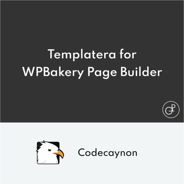 Templatera Template Manager pour WPBakery Page Builder