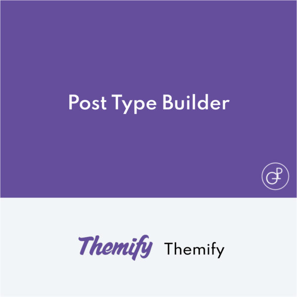 Themify Post Type Builder