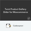 Twist Product Gallery Slider pour Woocommerce