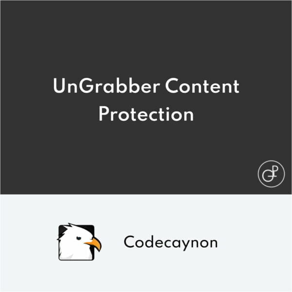 UnGrabber Content Protection pour WordPress